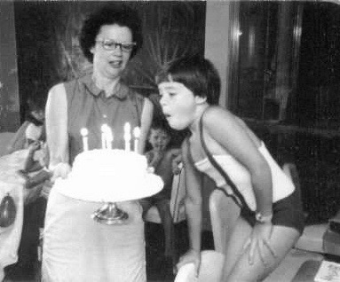 Sheri's Birthday Party on board ship 1965 (1)